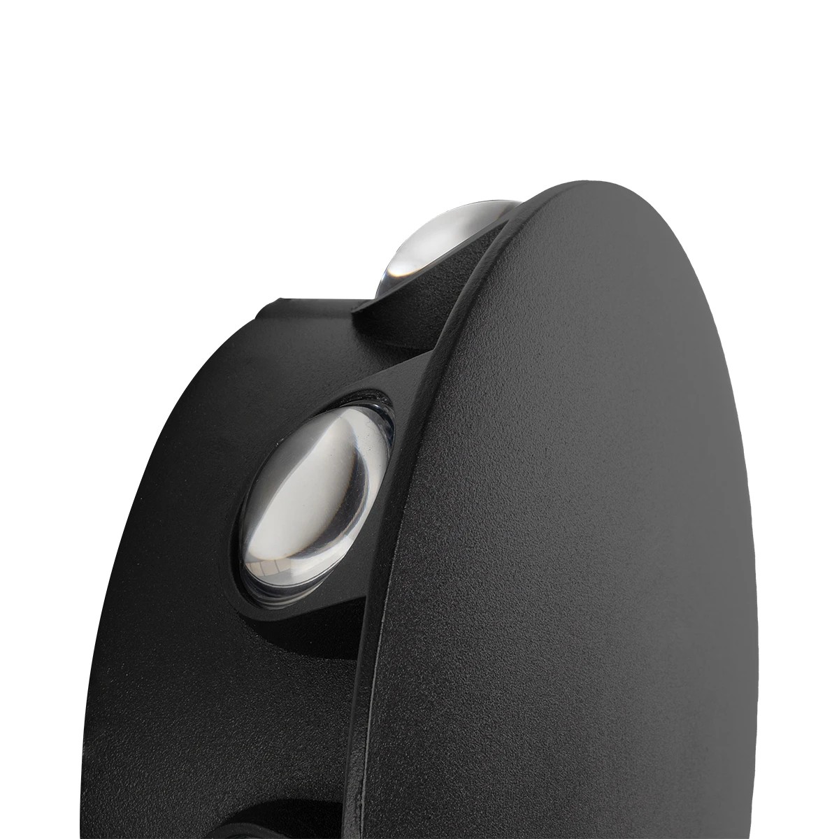 GLOBOSTAR® SOL 60796 Μοντέρνο Φωτιστικό Τοίχου - Απλίκα LED 16W 1600lm 30° AC 220-240V Αδιάβροχο IP65 Θερμό Λευκό 2700K - CREE XPE Chip & TÜV SÜD Driver - Μαύρο Ματ - Μ16 x Π5.5 x Υ16cm - 5 Χρόνια Εγγύηση - Image 6
