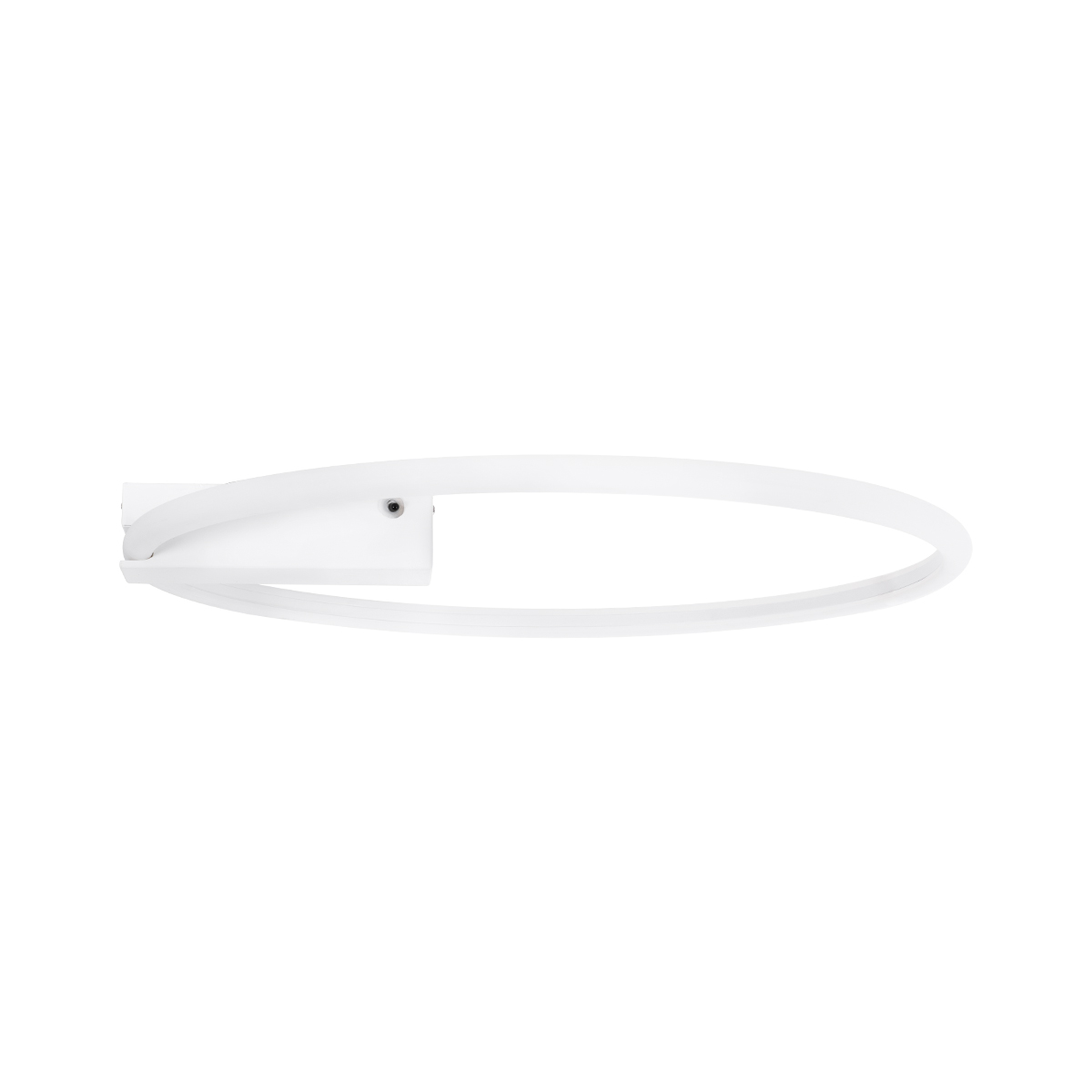 GLOBOSTAR® CINDERELLA 60981 Μοντέρνο Φωτιστικό Οροφής LED 30W 3360lm 360° AC 220-240V IP20 Ρυθμιζόμενο Λευκό CCT με Χειριστήριο από 2700K έως 6000K Dimmable - Lumileds SMD Chip - Λευκό Ματ - Μ50 x Π50 x Υ5cm - 3 Χρόνια Εγγύηση - Image 4