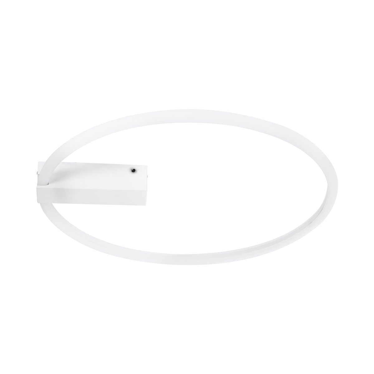 GLOBOSTAR® CINDERELLA 60981 Μοντέρνο Φωτιστικό Οροφής LED 30W 3360lm 360° AC 220-240V IP20 Ρυθμιζόμενο Λευκό CCT με Χειριστήριο από 2700K έως 6000K Dimmable - Lumileds SMD Chip - Λευκό Ματ - Μ50 x Π50 x Υ5cm - 3 Χρόνια Εγγύηση - Image 5