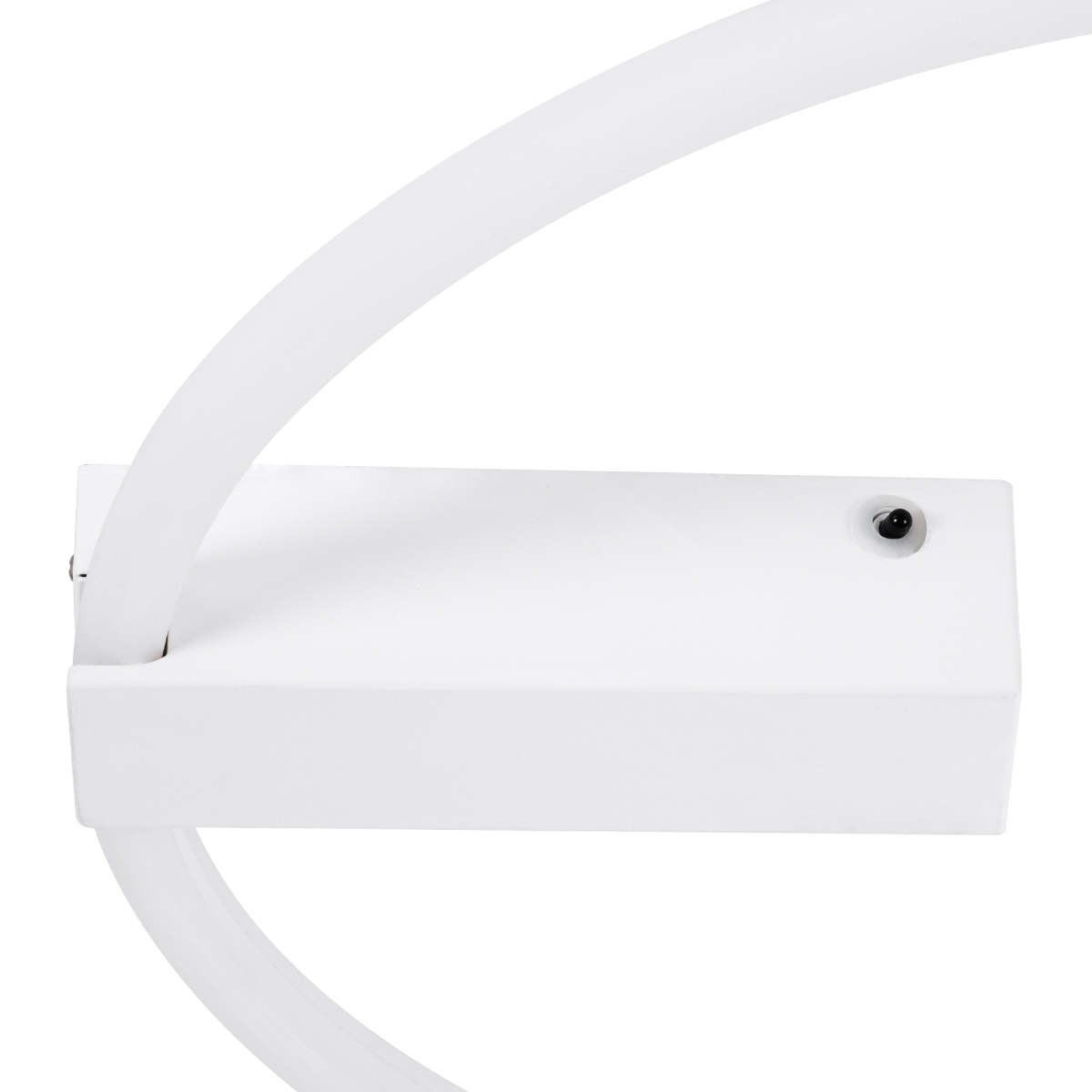 GLOBOSTAR® CINDERELLA 60981 Μοντέρνο Φωτιστικό Οροφής LED 30W 3360lm 360° AC 220-240V IP20 Ρυθμιζόμενο Λευκό CCT με Χειριστήριο από 2700K έως 6000K Dimmable - Lumileds SMD Chip - Λευκό Ματ - Μ50 x Π50 x Υ5cm - 3 Χρόνια Εγγύηση - Image 7