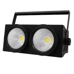 Προβολέας LED COB DMX512 Strobe Blinder Matrix Light 200 Watt (2x100w) Ψυχρό Λευκό 6000k GloboStar 51162