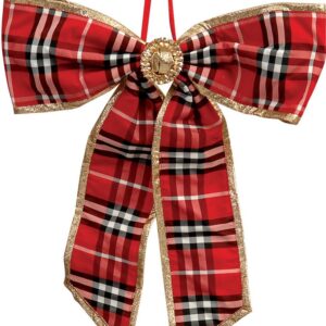 Κόκκινος Χριστουγεννιάτικος Φιόγκος 45cm (#64815375-B)