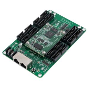 GLOBOSTAR® K8S+HUB 41023 Colorlight K8S+HUB-DL-S65 Διαδραστική Receiving Card για Οθόνες LED Video Wall 8 x HUB320 με Loading Capacity σε Pixel 512 x 384px - Gigabit Network Ethernet Input & Output Ports - DC 5V IP20 - Μ14.5 x Π9 x Υ1.5cm - 2 Χρόνια Εγγύηση