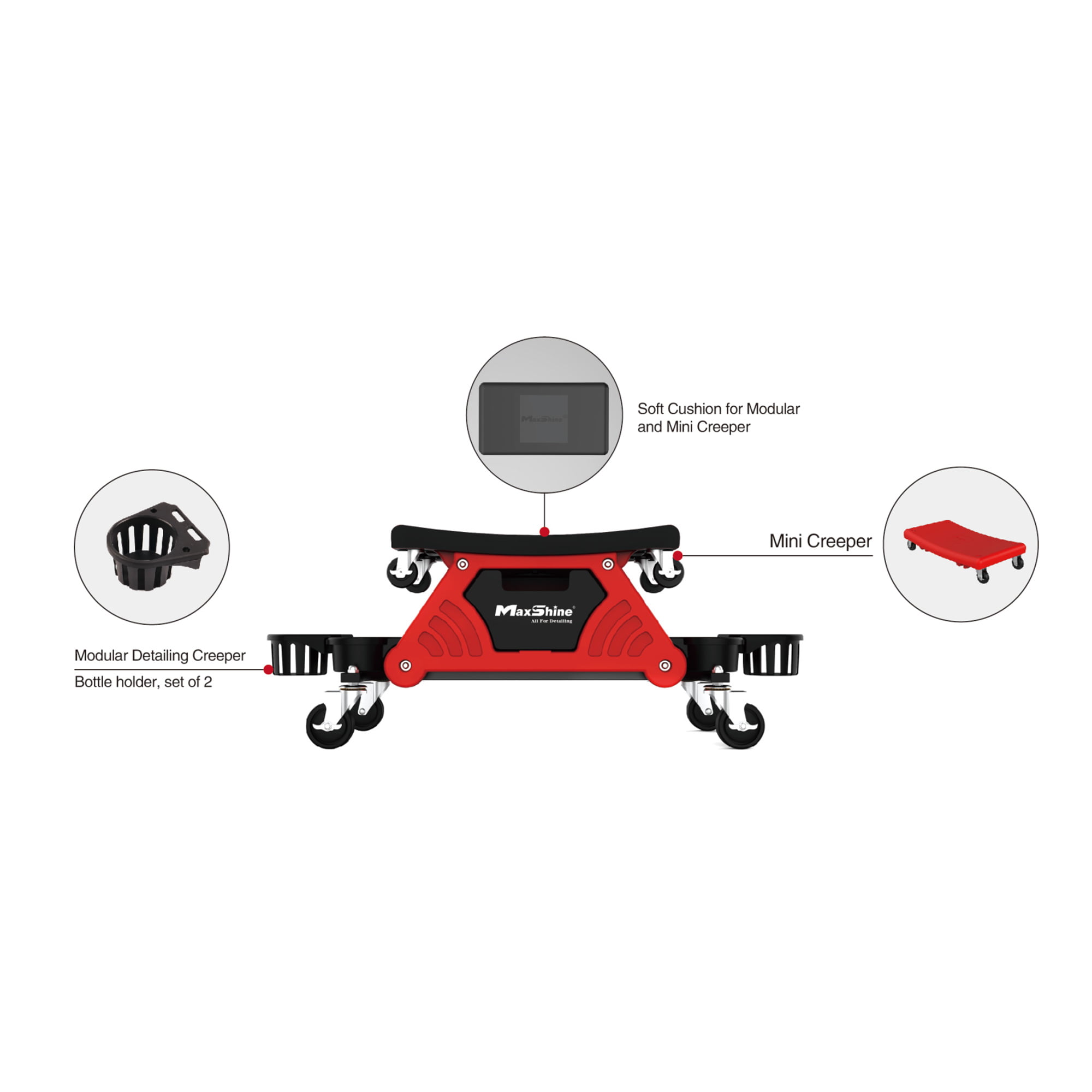 Κάθισμα εργασίας detailing 702309 MAXSHINE - Image 3