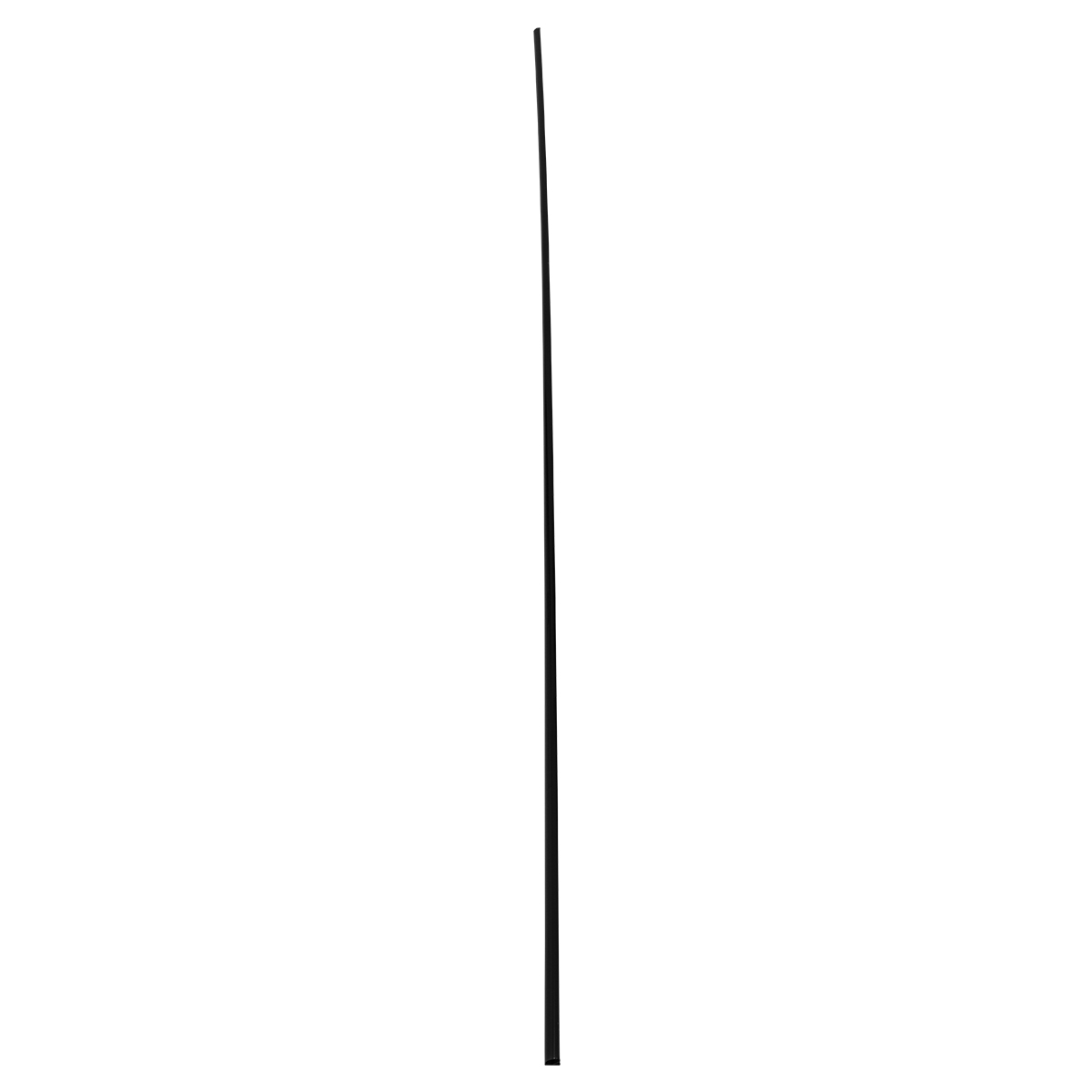 GLOBOSTAR® ALP-CORNER LINEO 70816-3M Επιφανειακό Γωνιακό Προφίλ Αλουμινίου με Μαύρο Φιμέ Πατητό Κάλυμμα για Ταινίες LED IP20 - Μαύρο - Μ300 x Π1.6 x Υ1.6cm - Πακέτο 5 Τεμαχίων - Image 3
