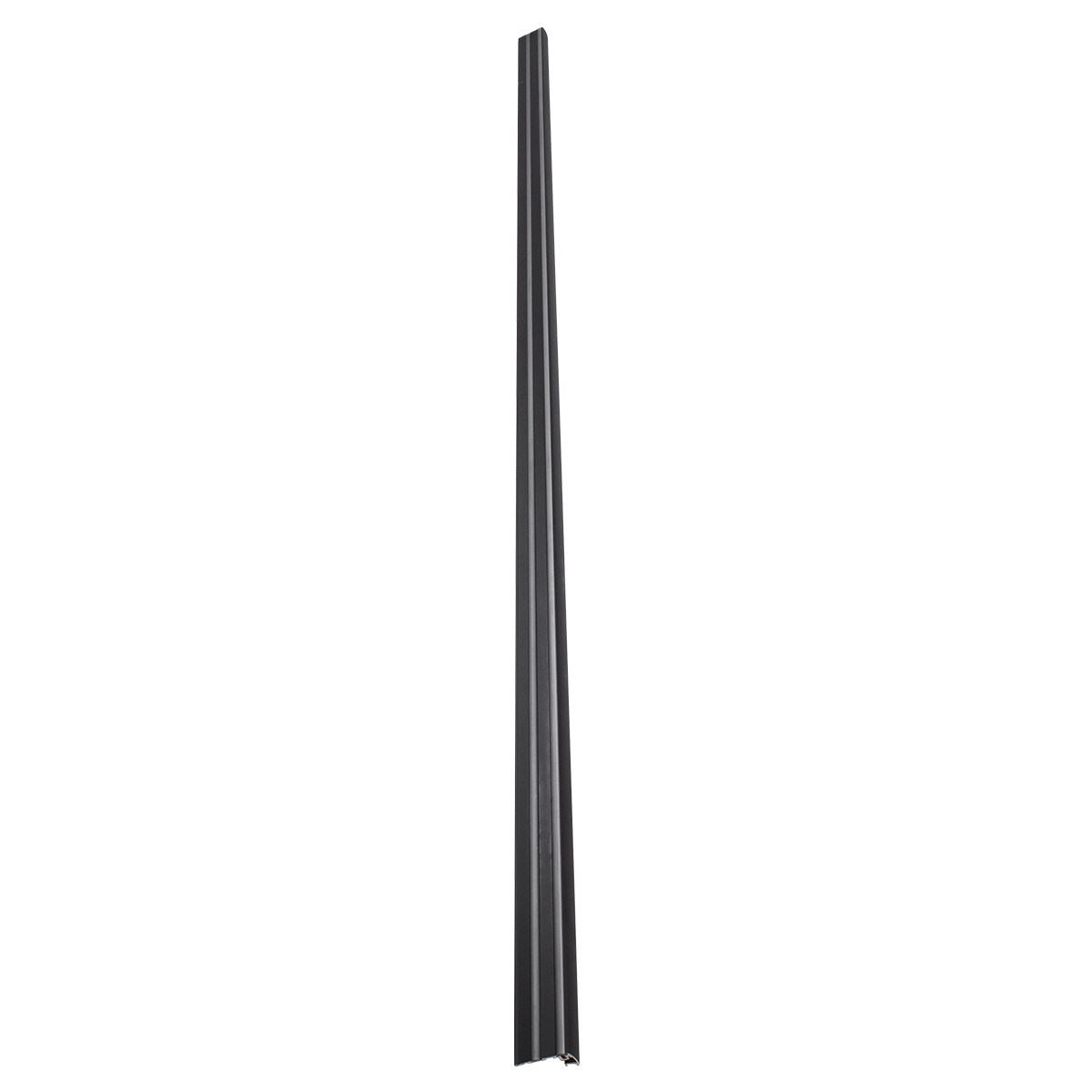 GloboStar® STAIR-PROFILE 70843-3M Προφίλ Αλουμινίου - Βάση & Ψύκτρα Ταινίας LED με Μαύρο Φιμέ Κάλυμμα - Χρήση σε Σκαλοπάτια - Πατητό Κάλυμμα - Μαύρο - 3 Μέτρα - Μ300 x Π8 x Υ3.2cm - Image 4