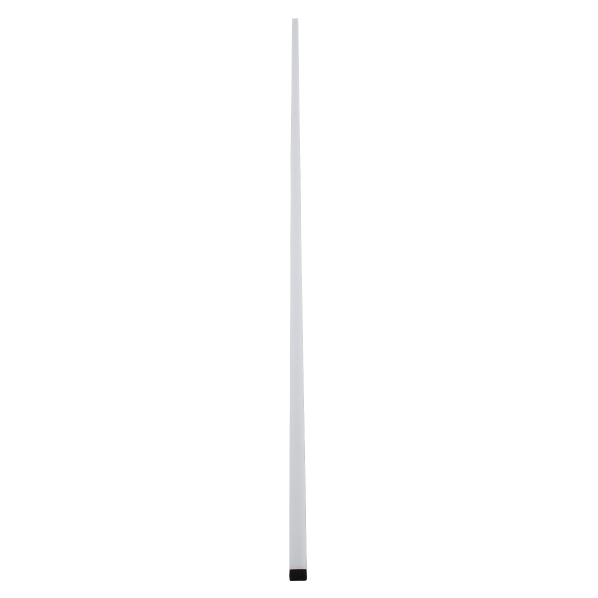 GLOBOSTAR® ALP-LINEAR GLOA 70849-3M Επιφανειακό & Κρεμαστό Προφίλ Αλουμινίου με Λευκό Γαλακτερό Πατητό Κάλυμμα για Ταινίες LED IP20 - Μαύρο & Λευκό - Μ300 x Π2.6 x Υ2.3cm - Πακέτο 5 Τεμαχίων - Image 7