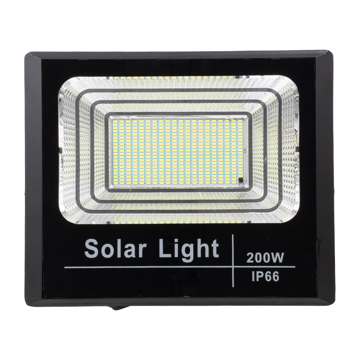 GLOBOSTAR® HERMES 71558 Προβολέας με IR Ασύρματο Χειριστήριο LED 200W 10000lm 120° DC 5V με Φωτοβολταϊκό Panel 5V 20W & Επαναφορτιζόμενη Μπαταρία Li-ion 3.2V 20000mAh Αδιάβροχο IP66 Ψυχρό Λευκό 6000K Dimmable - Sanan SMD Chip - Μαύρο - Μ35 x Π29 x Υ7.5cm - 2 Χρόνια Εγγύηση - Image 4