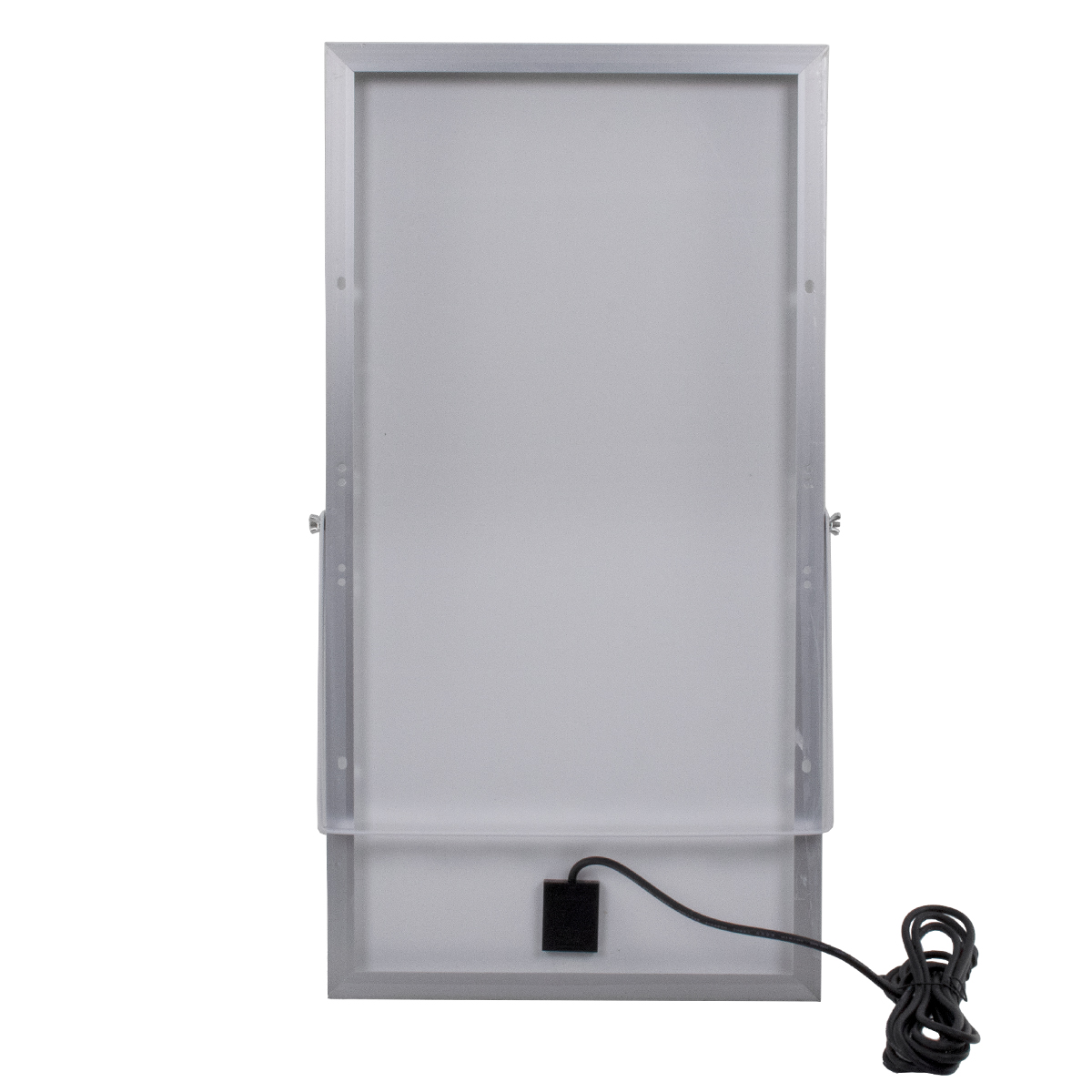 GLOBOSTAR® HERMES 71558 Προβολέας με IR Ασύρματο Χειριστήριο LED 200W 10000lm 120° DC 5V με Φωτοβολταϊκό Panel 5V 20W & Επαναφορτιζόμενη Μπαταρία Li-ion 3.2V 20000mAh Αδιάβροχο IP66 Ψυχρό Λευκό 6000K Dimmable - Sanan SMD Chip - Μαύρο - Μ35 x Π29 x Υ7.5cm - 2 Χρόνια Εγγύηση - Image 8