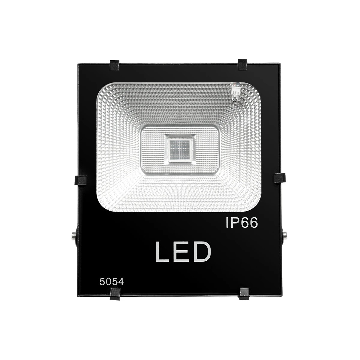 GLOBOSTAR® FLOW 75602 Προβολέας με IR Ασύρματο Χειριστήριο LED 50W 3250lm 120° AC 220-240V Αδιάβροχο IP66 Πολύχρωμο RGB Dimmable - COB Chip - Μαύρο Ματ - Μ22 x Π5.5 x Υ28cm - 2 Χρόνια Εγγύηση - Image 3