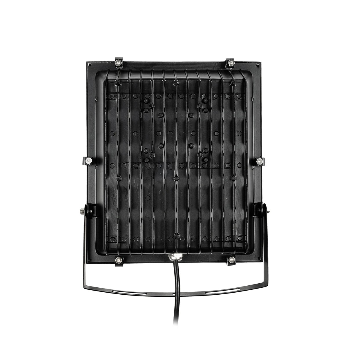 GLOBOSTAR® FLOW 75602 Προβολέας με IR Ασύρματο Χειριστήριο LED 50W 3250lm 120° AC 220-240V Αδιάβροχο IP66 Πολύχρωμο RGB Dimmable - COB Chip - Μαύρο Ματ - Μ22 x Π5.5 x Υ28cm - 2 Χρόνια Εγγύηση - Image 8