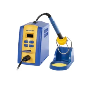GLOBOSTAR® HAKKO FX-951 79980 Ψηφιακός Σταθμός Συγκόλλησης με Ψηφιακή Οθόνη & Κολλητήρι 75W AC 220-240V IP20 - Μ8 x Π13.1 x Υ13cm - 2 Χρόνια Εγγύηση