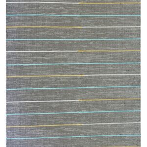 ΧΑΛΙ RIBELLA ΧΕΙΡΟΠΟΙΗΤΟ 100 D.GREY - 160X230  NewPlan