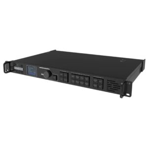GLOBOSTAR® VX1000 41016 Novastar VX1000 All in One Processor & Video Controller 4K για Οθόνες LED Video Wall 6.5 million pixel Max W10240px/Max H8192px - Input Signal W3840 x H1080@60Hz - 10 Gigabit Ethernet Output Port - AC 220-240V IP20 - Μ48.3 x Π35.1 x Υ5cm - 2 Χρόνια Εγγύηση