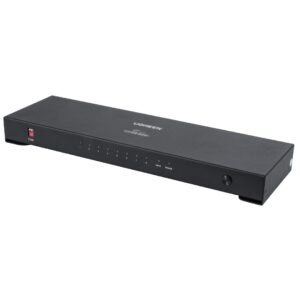 GLOBOSTAR® UGREEN-1x8 41020 Ugreen 1x8 All in One 4K HDMI Signal Splitter για LED Video Controllers - Input Signal W3840 x H2160@60Hz - Είσοδος 1 HDMI σε Έξοδο 8 HDMI - AC 220-240V IP20 - Μ30 x Π9 x Υ3.2cm - 2 Χρόνια Εγγύηση