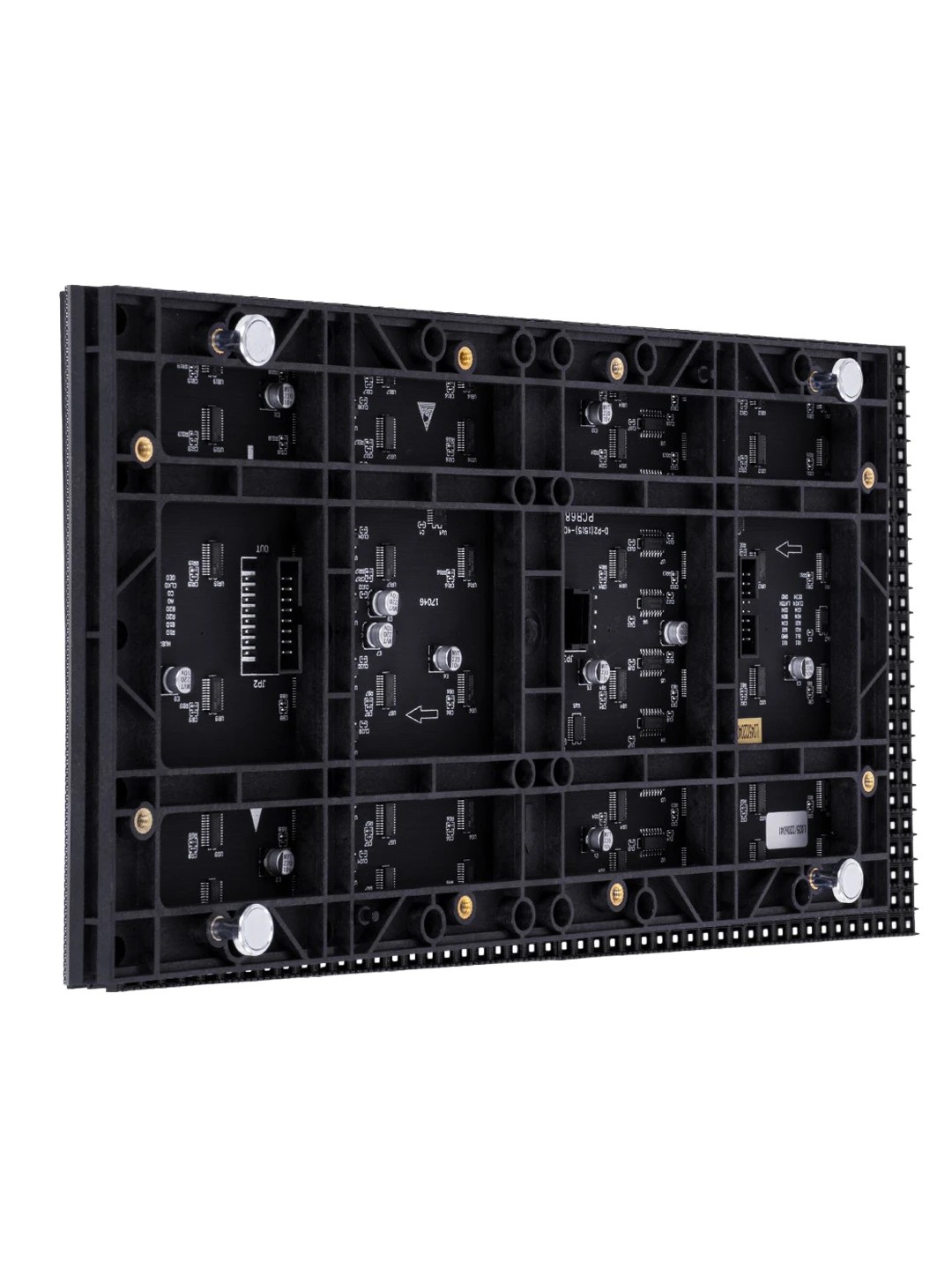 GloboStar® MODULCO 90233 LED Display Module 32x16cm - Πλακίδιο Ψηφιακής Οθόνης LED Video Wall - P2 Pro 3840Hz High Refresh Rate 12800 Dots - 25 W ≥600cd/㎡ DC 4.5~5V - SMD1515 RGB 3in1 4398 Billion Colors - Indoor IP20 - Μ32 x Υ16cm - Image 2