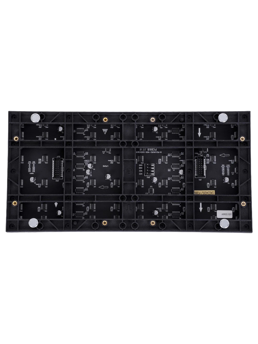 GloboStar® MODULCO 90233 LED Display Module 32x16cm - Πλακίδιο Ψηφιακής Οθόνης LED Video Wall - P2 Pro 3840Hz High Refresh Rate 12800 Dots - 25 W ≥600cd/㎡ DC 4.5~5V - SMD1515 RGB 3in1 4398 Billion Colors - Indoor IP20 - Μ32 x Υ16cm - Image 4