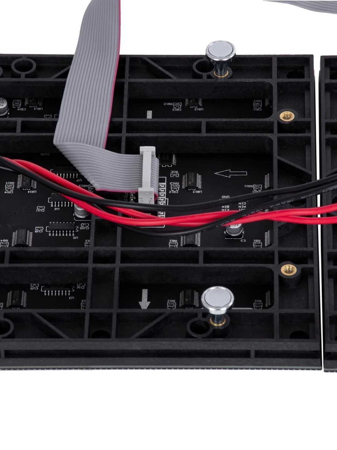 GloboStar® MODULCO 90233 LED Display Module 32x16cm - Πλακίδιο Ψηφιακής Οθόνης LED Video Wall - P2 Pro 3840Hz High Refresh Rate 12800 Dots - 25 W ≥600cd/㎡ DC 4.5~5V - SMD1515 RGB 3in1 4398 Billion Colors - Indoor IP20 - Μ32 x Υ16cm - Image 8