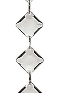 Διάφανη Ακρυλική Γιρλάντα 2 x 185(h)cm (#AL-902612)