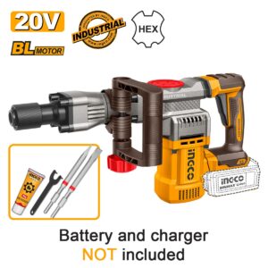 Πιστολέτο Σκαπτικό Μπαταρίας 20V Li-Ion SOLO 16J Φ35mm HEX (#CDBLI20358)