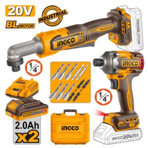 Εργαλεία Μπαταρίας 20V Li-Ion Σετ 2 τεμ. (#COSLI260296E)