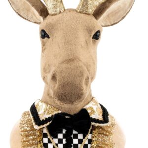 Χριστουγεννιάτικος Διακοσμητικός Τάρανδος 42 x 24 x 70(h)cm (#D012132109-1BN)