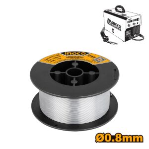 Ingco Σύρμα Ηλεκτροσυγκόλλησης 0.8mm x 250mm 1kg 1τμχ EWSFC081001