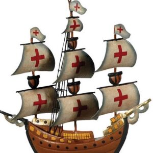 Κρεμαστό Μεταλλικό Χριστουγεννιάτικο Στολίδι 20cm (#FD 197001)