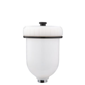 FP-125FNY ΚΟΚΚΑΛΙΝΟ ΔΟΧΕΙΟ (ΑΝΩ) 125ML, M14x1.0F ΓΙΑ ΜΙΝΙ ΠΙΣΤΟΛΙ ΒΑΦΗΣ AVA125