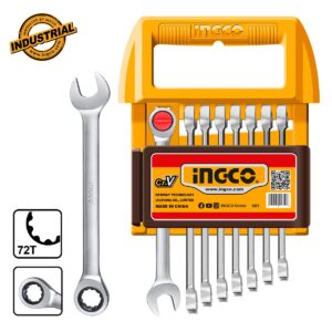 Γερμανοπολύγωνα Καστάνιας 8-19mm Σετ 8 τεμ. (#HKSPAR2082)