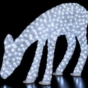 850Led 3D Φωτιζόμενο Ακρυλικό Ελάφι Με Μετασχηματιστή Ip44 ,83 x 60(Η)cm (#L200-009W-2)
