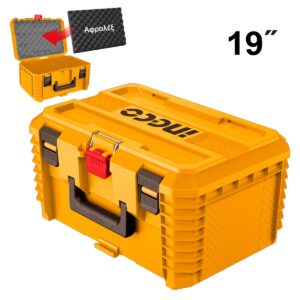 Εργαλειοθήκη Πλαστική Βαθιά με Αφρολέξ 19" Stackable (#PBXS103)