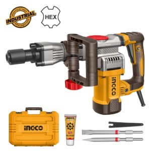 Ηλεκτρικό Κατεδαφιστικό Πιστολέτο 1400W 20J HEX (#PDB14008)