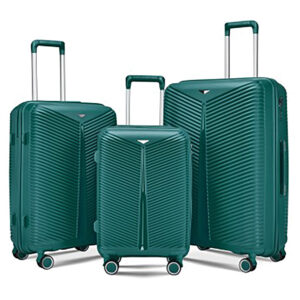 Πετρόλ Βαλίτσες Σέτ 3 Τεμαχίων 20"/24"/28" (#TR-1001G)