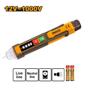 Ανέπαφο Δοκιμαστικό Τάσης AC 12-1000V/ Φακός led (#VD100091)