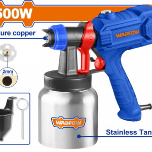 WADFOW ΗΛΕΚΤΡΙΚΟ ΠΙΣΤΟΛΙ ΒΑΦΗΣ ΜΕ ΙΝΟΧ ΔΟΧΕΙΟ 500W / 800ml (WEG1Α181)