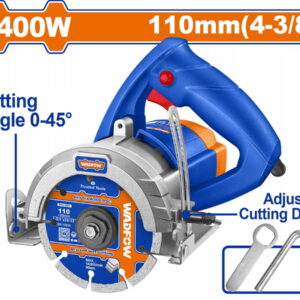 WADFOW ΚΟΦΤΗΣ ΥΓΡΑΣ ΚΟΠΗΣ 1.400W / Φ-110mm (WMR15141)