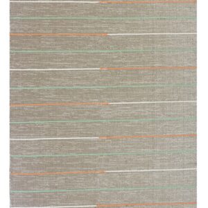 ΧΑΛΙ RIBELLA ΧΕΙΡΟΠΟΙΗΤΟ 500 L.GREY - 200X285  NewPlan