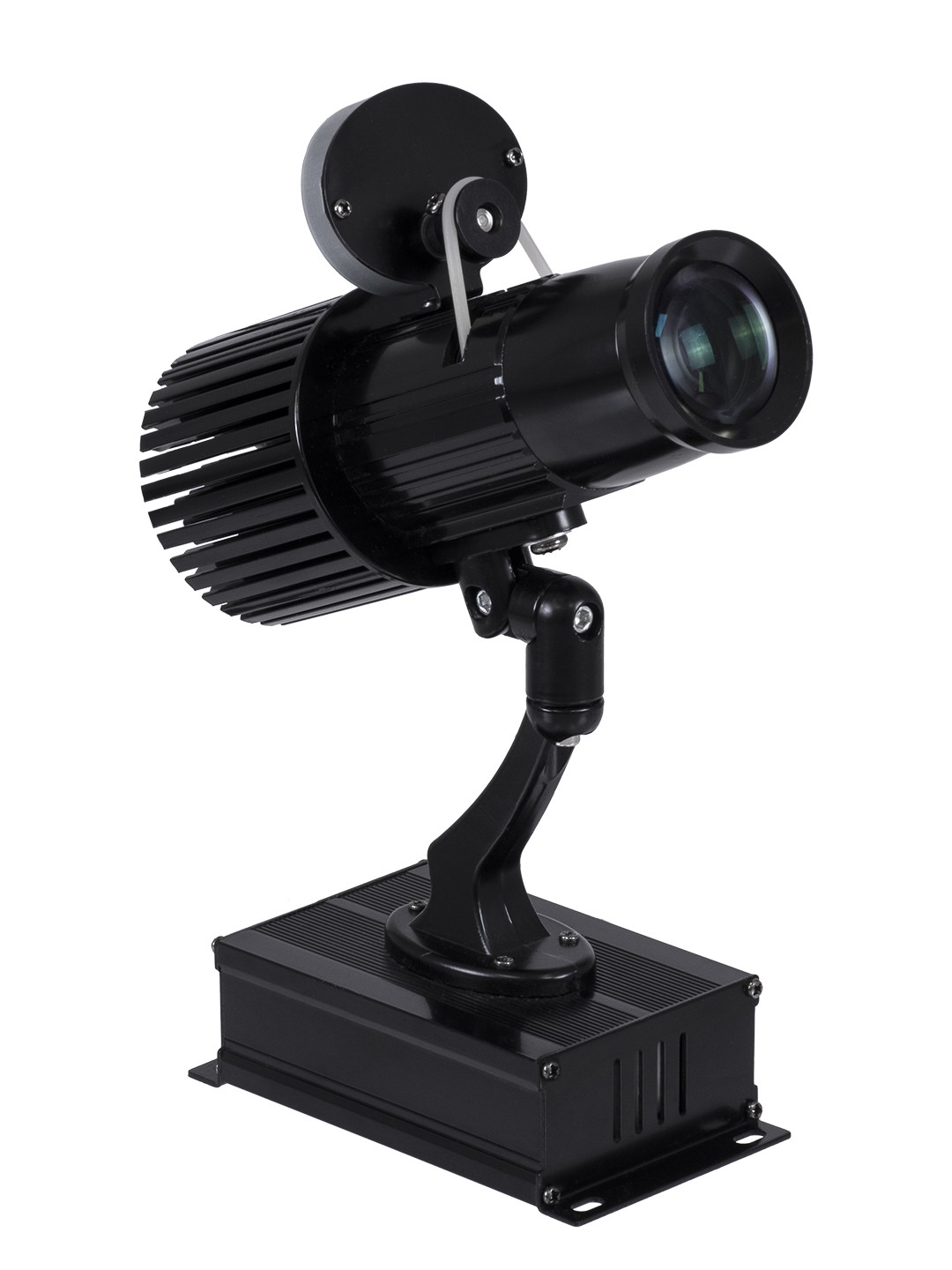GloboStar® PROJECTOR 51176 LED Προτζέκτορας Διαφημιστικού Λογότυπου GloboStar Official Partner Εσωτερικού Χώρου - 30W AC 220-240V IP20 - Μ22.5 x Π8 x Υ28.5cm - 2 Χρόνια Εγγύηση