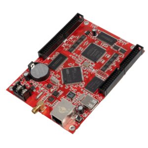 GLOBOSTAR® CARD-FK-7W8 90097 Κάρτα Εικόνας για Μονόχρωμες & Πολύχρωμες RGB LED Κυλιόμενες Ψηφιακές Επιγραφές/Οθόνες DC 5V IP20 - Μονόχρωμες 6528x160 & Πολύχρωμες RGB 2048x128 Max Pixels - Μ13.5 x Π9.1 x Υ1.7cm - 2 Χρόνια Εγγύηση