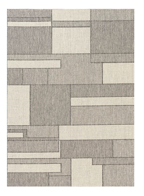 ΧΑΛΙ ETHNIK 1449D GREY-ECRU - 133X190 NewPlan