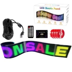 GLOBOSTAR® MATRIX GLB-106-0005 Εύκαμπτη Κυλιόμενη Ψηφιακή Επιγραφή 176.2x19.2cm P9 192x16 Pixel LED 10W DC 5V 2A με USB 2.0 Αδιάβροχο IP65 Πολύχρωμο RGB - Bluetooth Control μέσω iPIXEL APP - Μ176.2 x Π0.4 x Υ19.2cm - 2 Χρόνια Εγγύηση