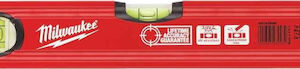 Milwaukee Redstick Slim 60 Αλφάδι Αλουμινίου 60εκ. με 2 Μάτια 4932459091