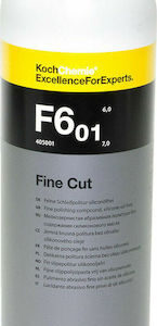 Koch-Chemie Αλοιφή Γυαλίσματος για Αμάξωμα Fine Cut F6.01 1lt (#405001)