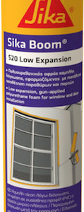 Sika 520 Αφρός Πολυουρεθάνης Πιστολιού Χαμηλής Διόγκωσης 750ml