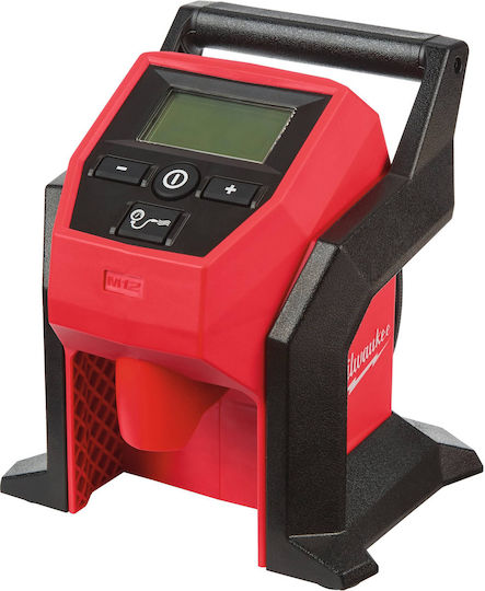 Milwaukee Τρόμπα Αυτοκινήτου M12 Bi0 Sub Compact 120PSI 12V (Χωρίς Μπαταρία) 4933464124