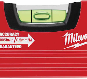Milwaukee Minibox Αλφάδι Αλουμινίου 10εκ. με 1 Μάτι (#4932459100)