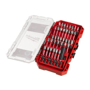 Milwaukee Σετ 38 Μύτες Κατσαβιδιού Torx / Αστέρι / Σταυρός Shockwave 4932492009