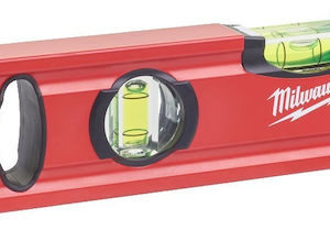 Milwaukee Redstick Slim 20 Αλφάδι Αλουμινίου 20εκ. με 2 μάτια 4932472091