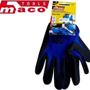 Maco Γάντια Εργασίας Νιτριλίου Maxi Grip 04050